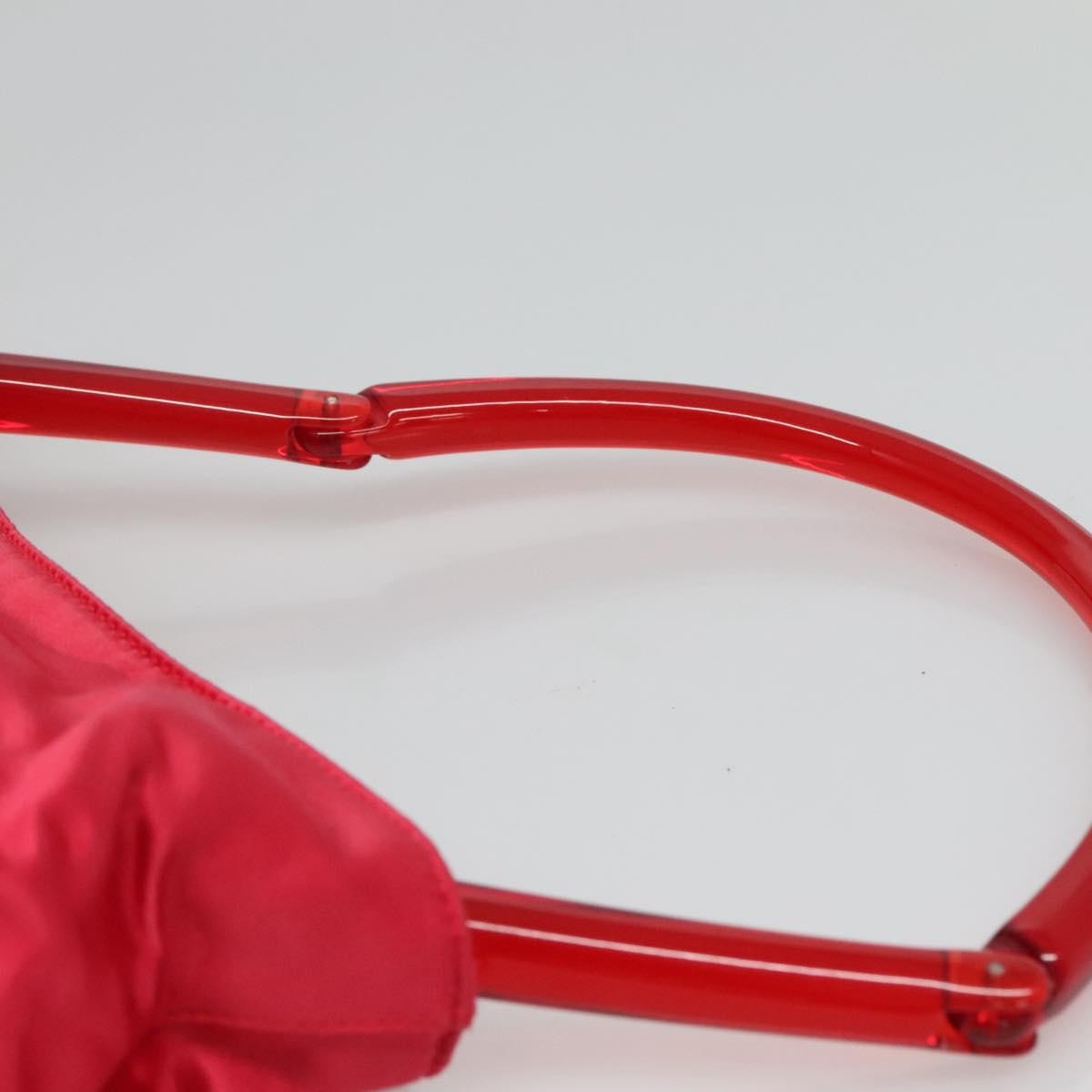 Prada Resin handle shoulder bag Tessuto