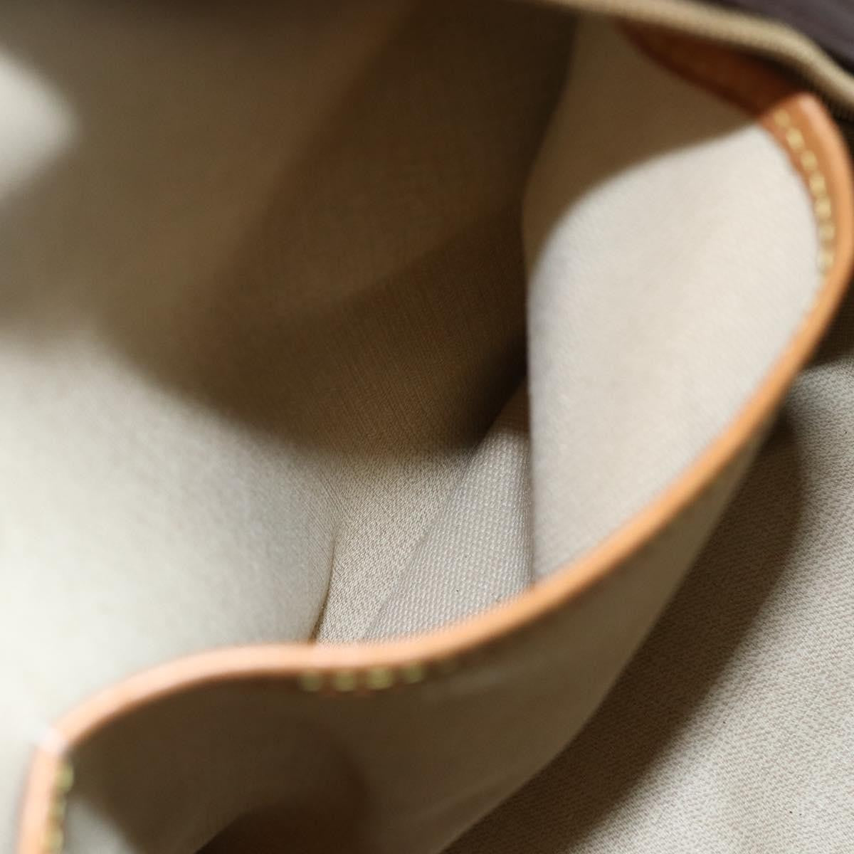 Louis Vuitton Deauville Handbag Monogram Canvas