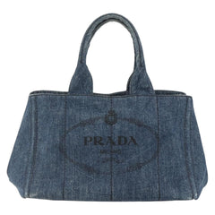 Prada Canapa Tote Denim