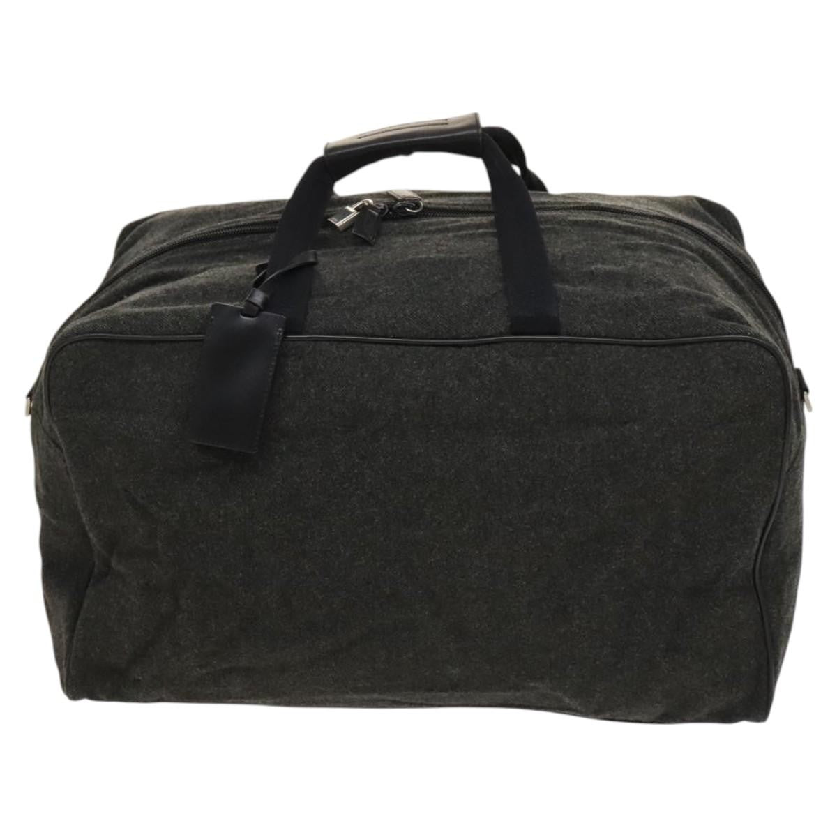 Prada Boston Bag Wool