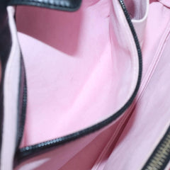 Bally Vintage Handbag Quilted Leather