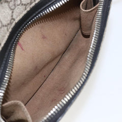 Gucci Zip Pocket Backpack Embellished GG Coated Canvas