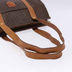 Celine Macadam Handbag Macadam with leather