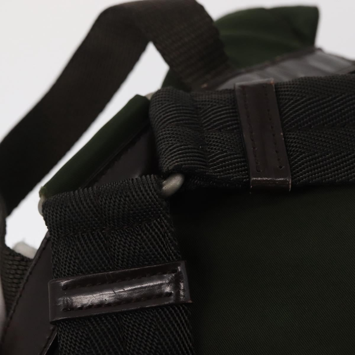 Prada Double Front Pocket Backpack Tessuto