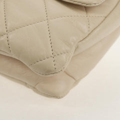 Chanel Padded Envelope Flap Bag Quilted Aged Calfskin