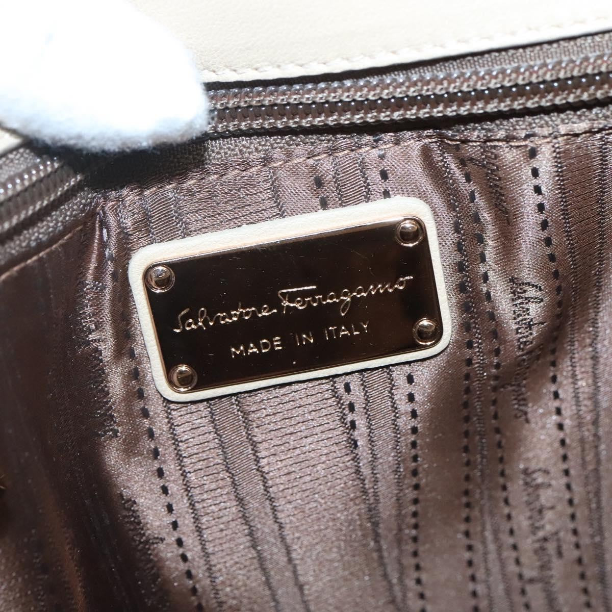Salvatore Ferragamo Vala Shoulder Bag Leather