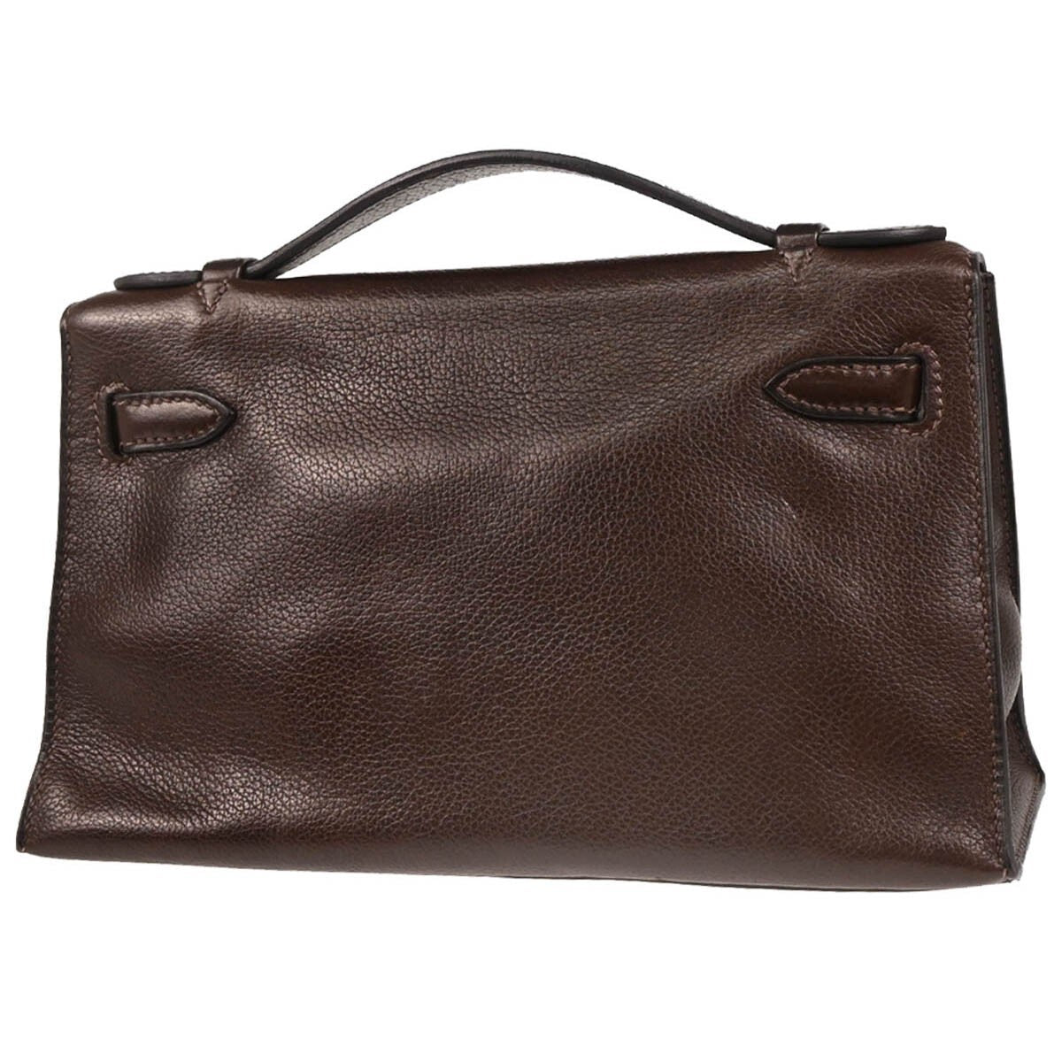 Hermes Kelly Pochette Evergrain