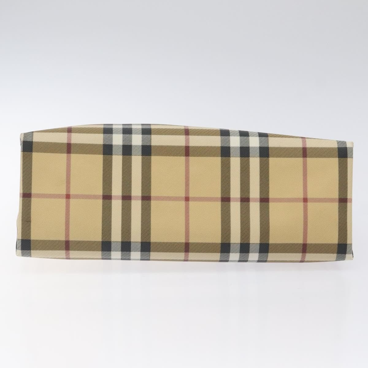 Burberry Nova Check Tote canvas check pattern