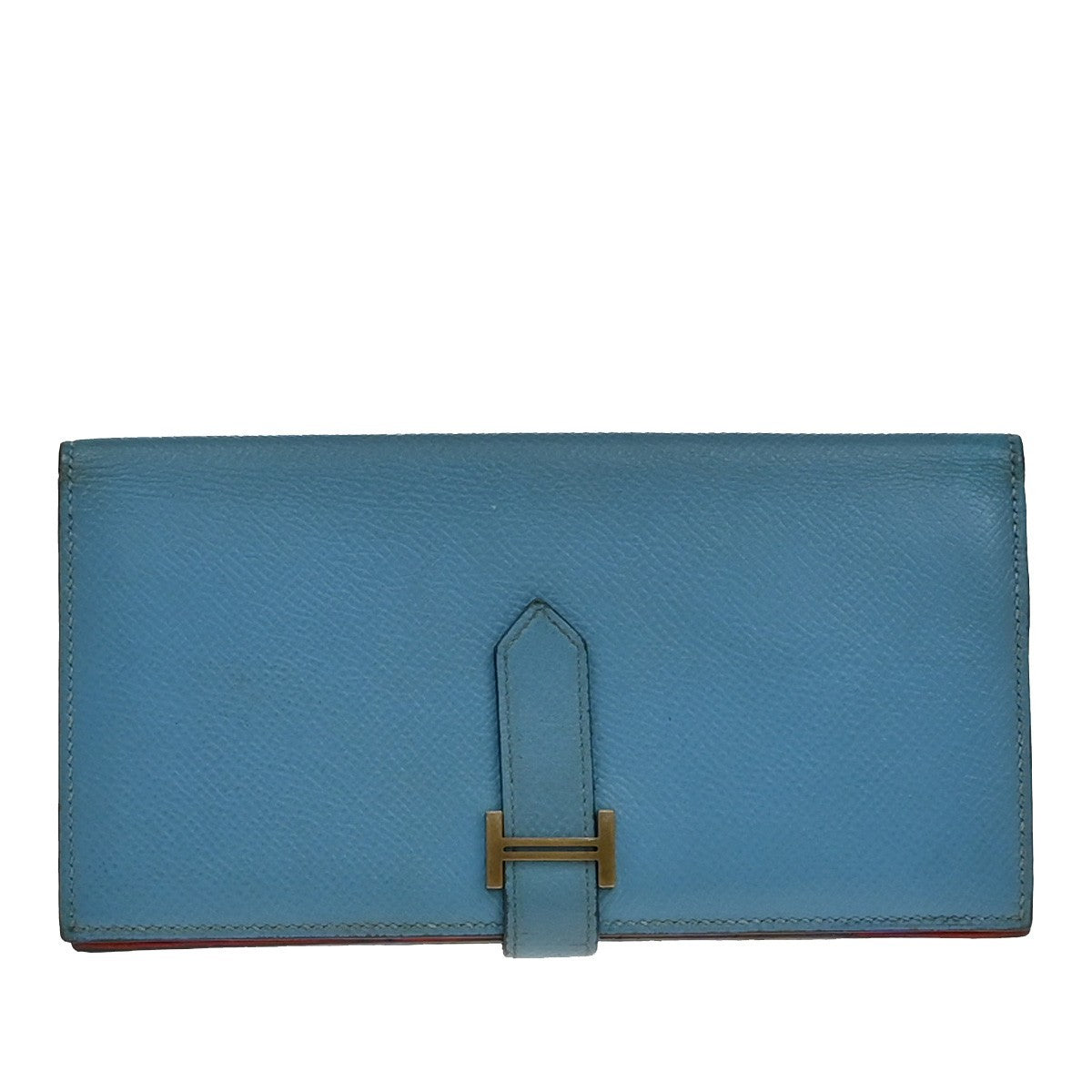 Hermes Bearn Wallet Chevre Mysore