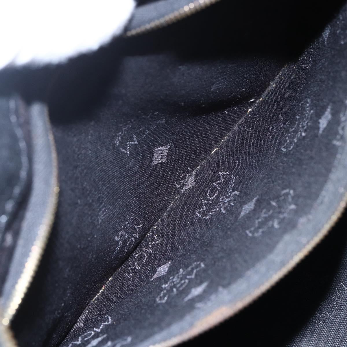 MCM Visetos logogramme Handbag Canvas and Leather