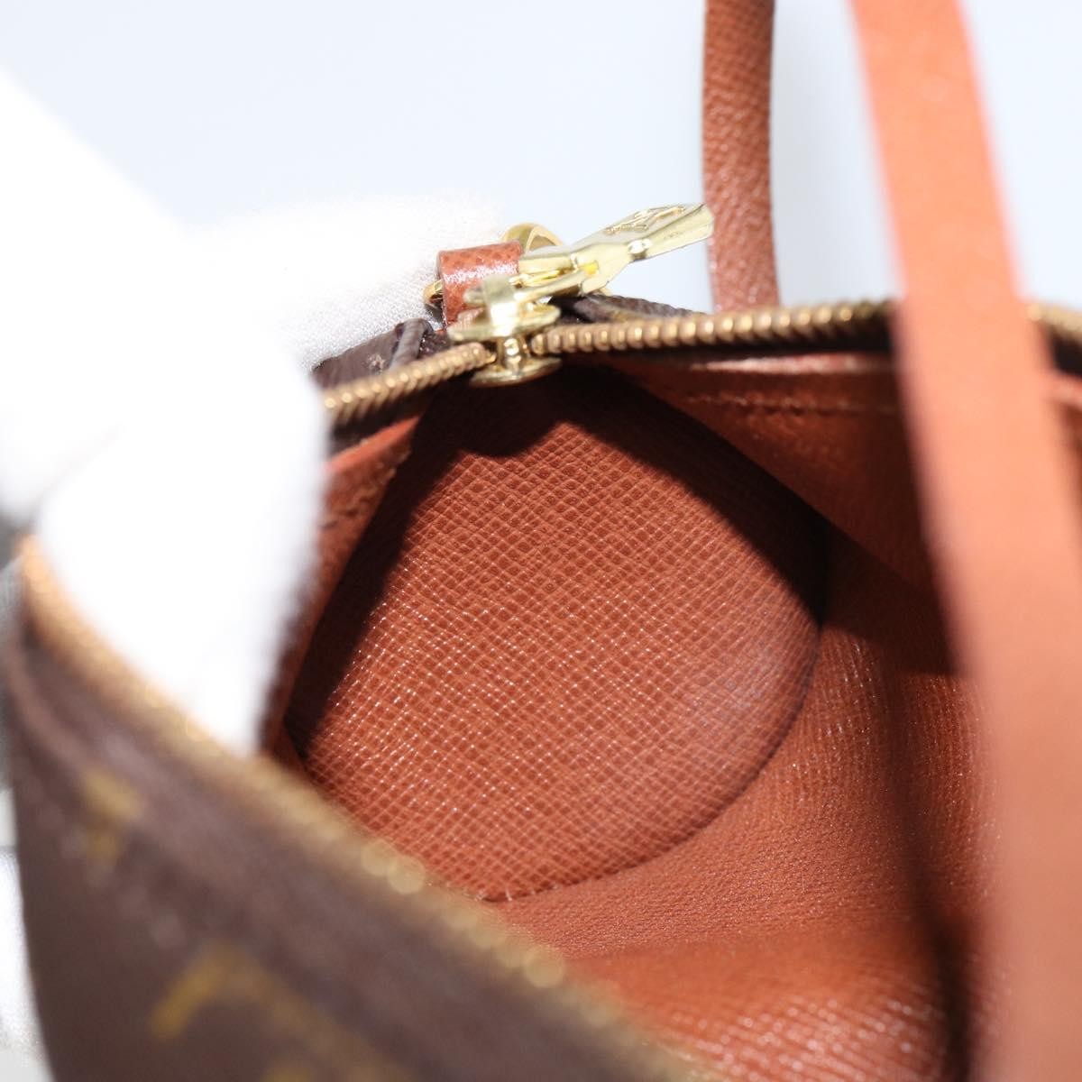 Louis Vuitton Papillon Pochette Monogram Canvas