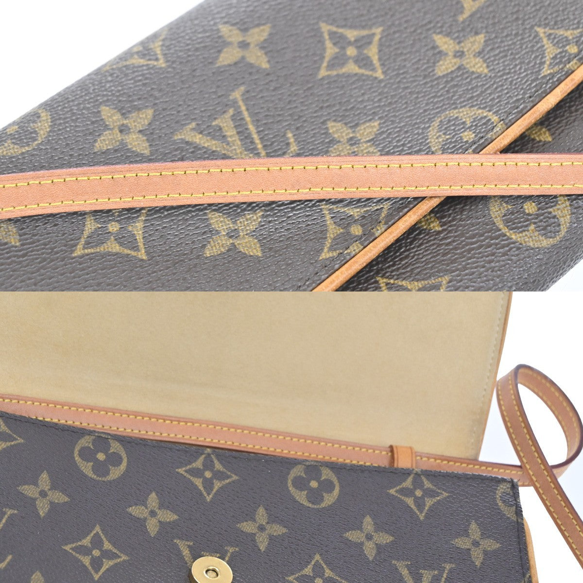 Louis Vuitton Twin Handbag Monogram Canvas
