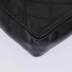 Chanel Waist Belt Bag Quilted Shiny Calfskin