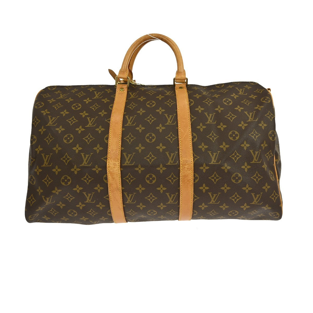 Louis Vuitton Keepall Bandouliere Bag Monogram Canvas