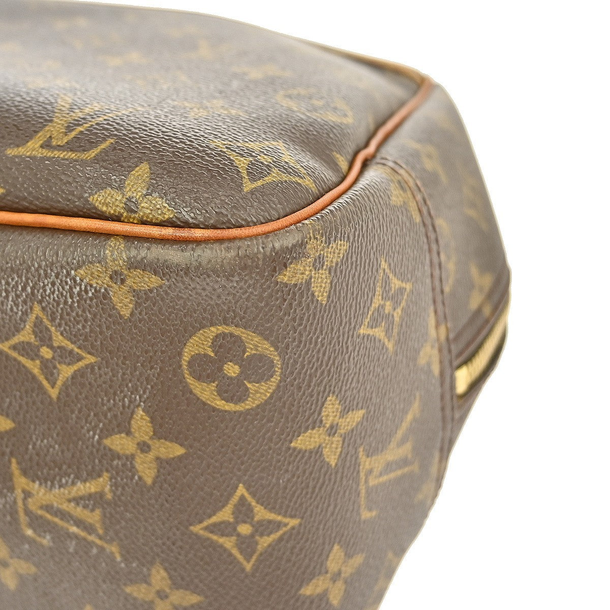 Louis Vuitton Deauville Handbag Monogram Canvas