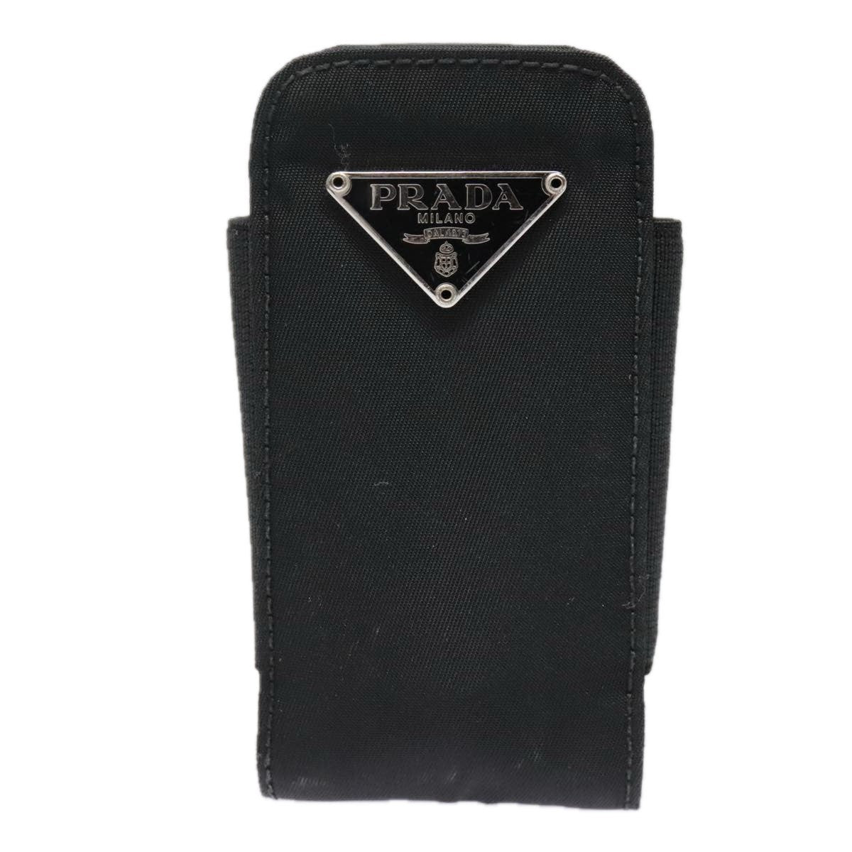Prada Logo Phone Case Nylon