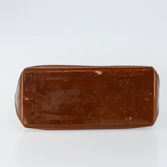 Louis Vuitton Reade Handbag Monogram Vernis