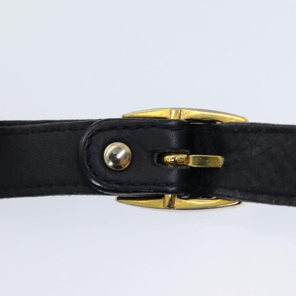 Bally Vintage Shoulder Bag Leather