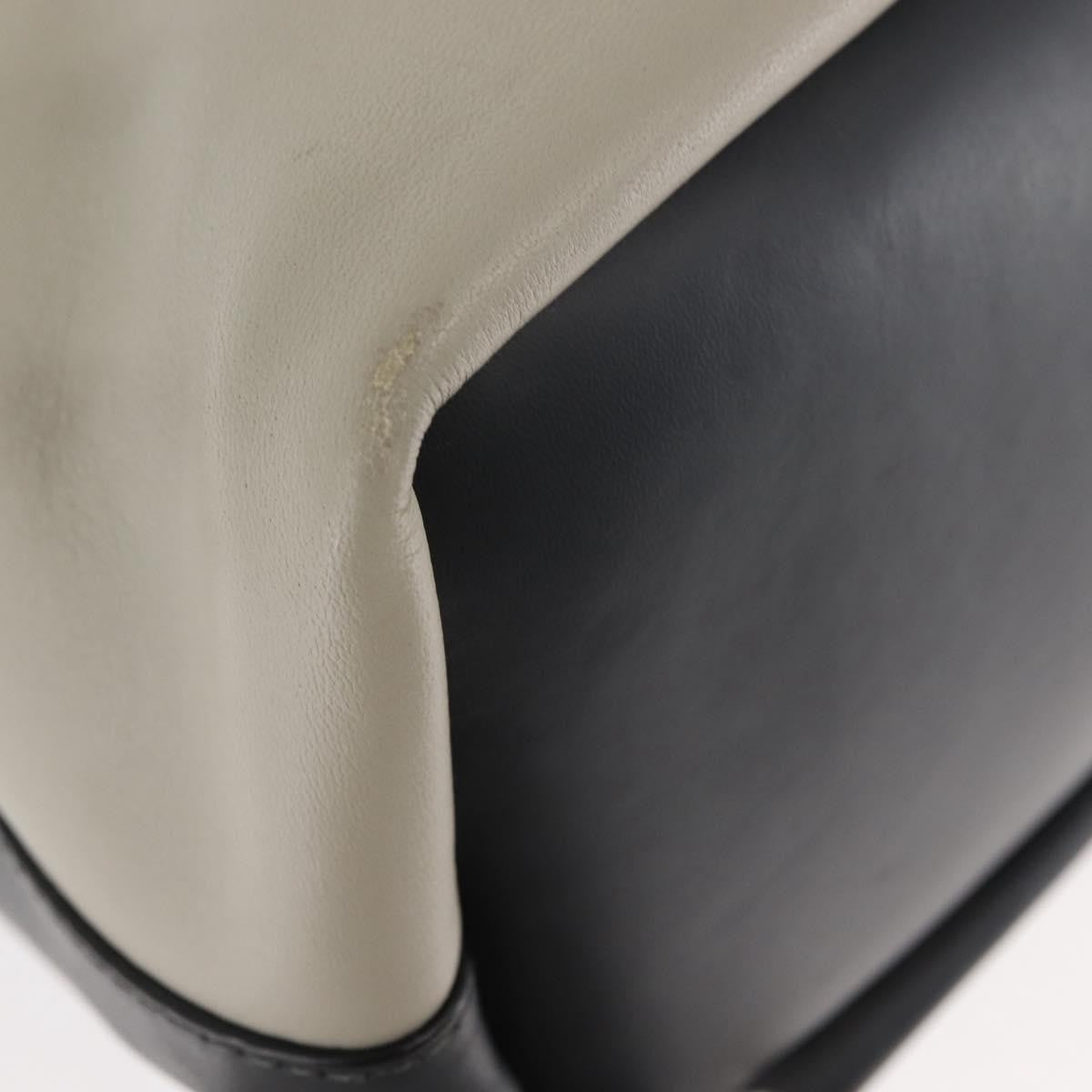 Chloe Bicolor Baylee Satchel Leather