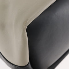 Chloe Bicolor Baylee Satchel Leather