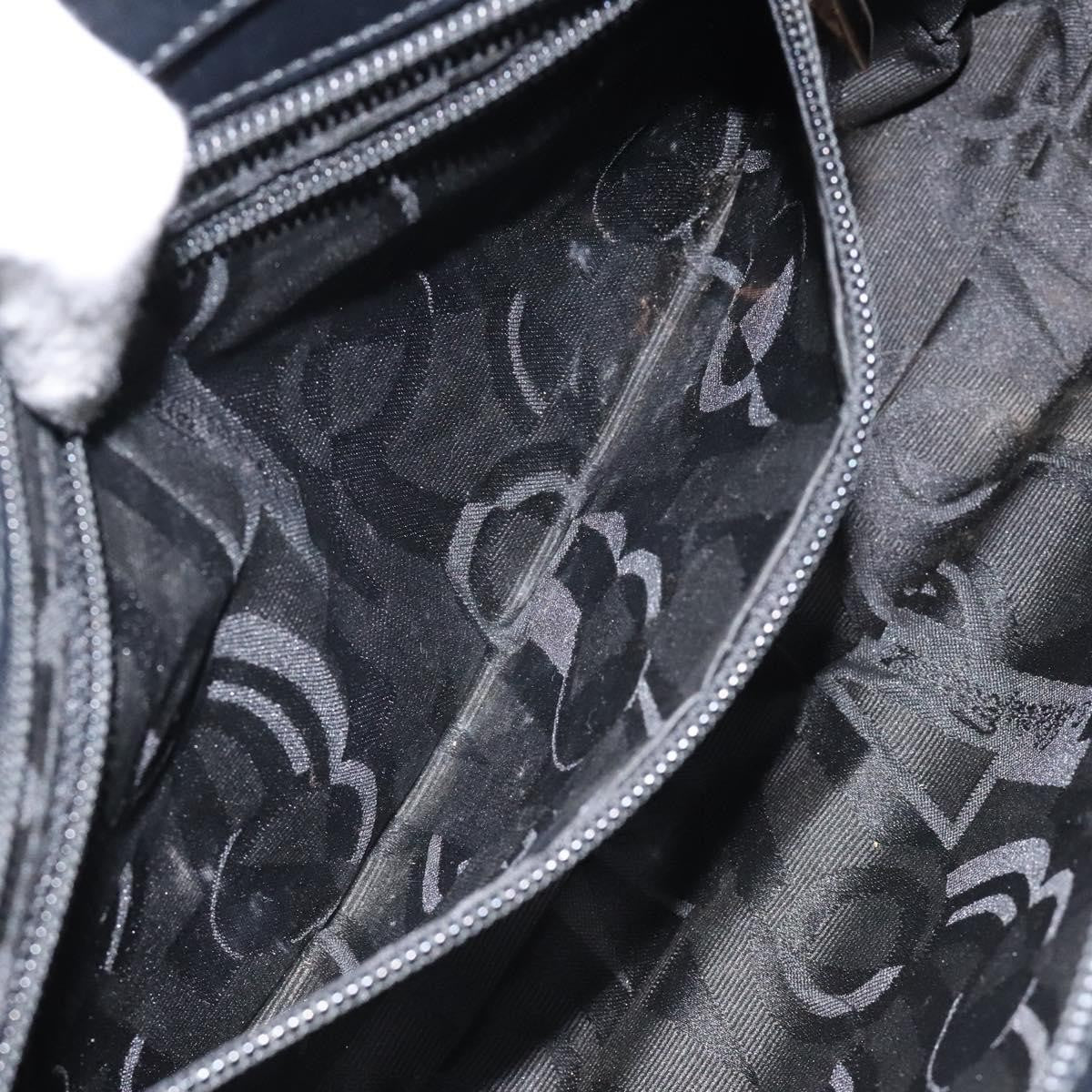 Salvatore Ferragamo Shoulder Bag Canvas