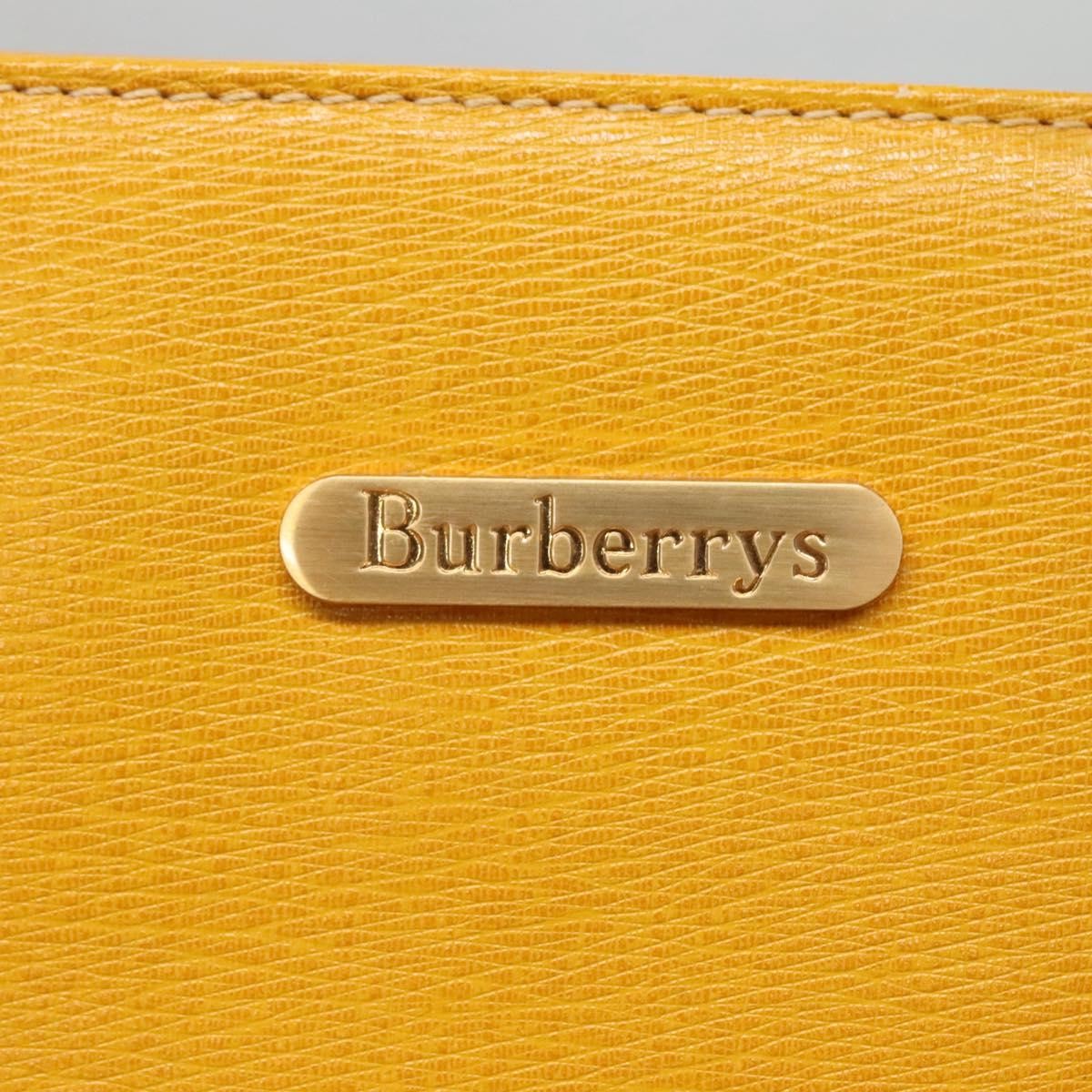 Burberry Vintage Handbag Leather