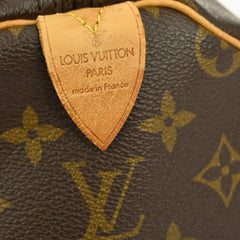 Louis Vuitton Keepall Bag Monogram Canvas