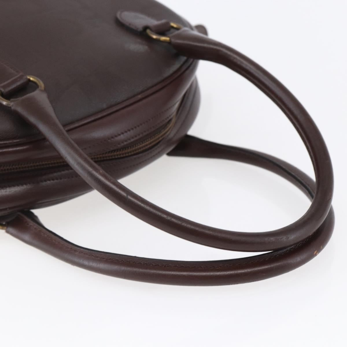 Christian Dior Vintage Trotter Handbag Canvas