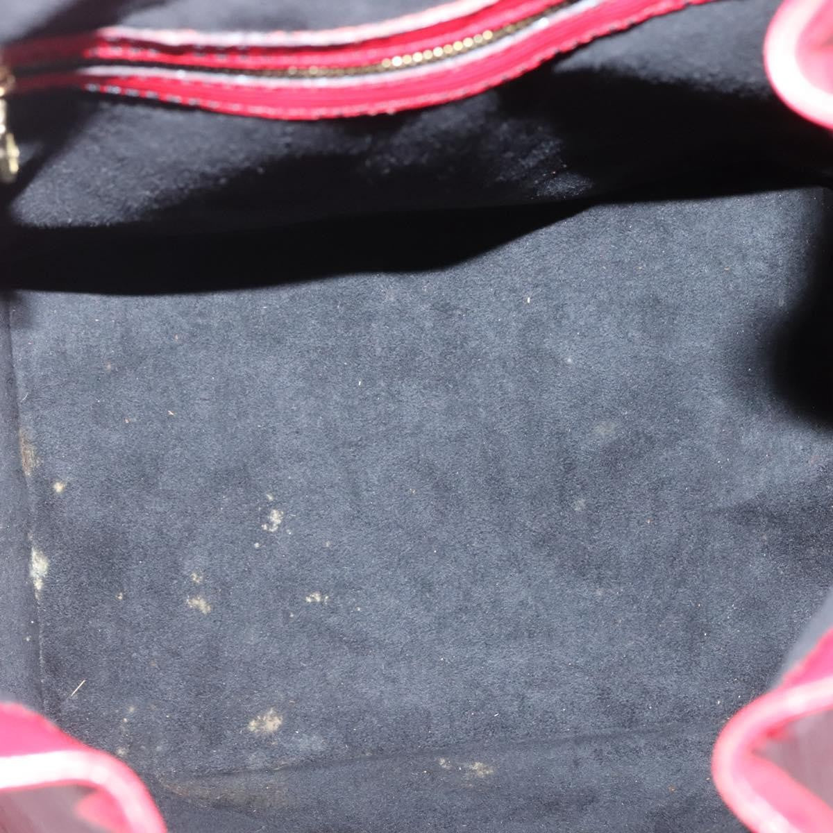 Louis Vuitton Petit Noe Handbag Epi Leather