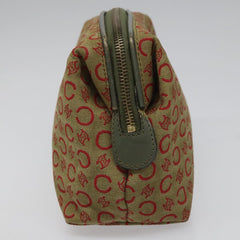 Celine C Macadam Pouch Canvas