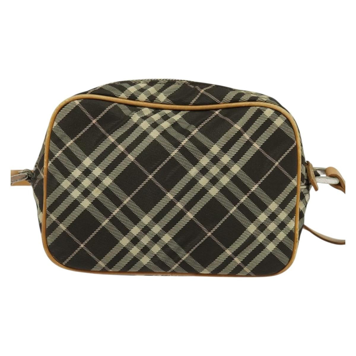 Burberry Nova Check Blue Label Canvas
