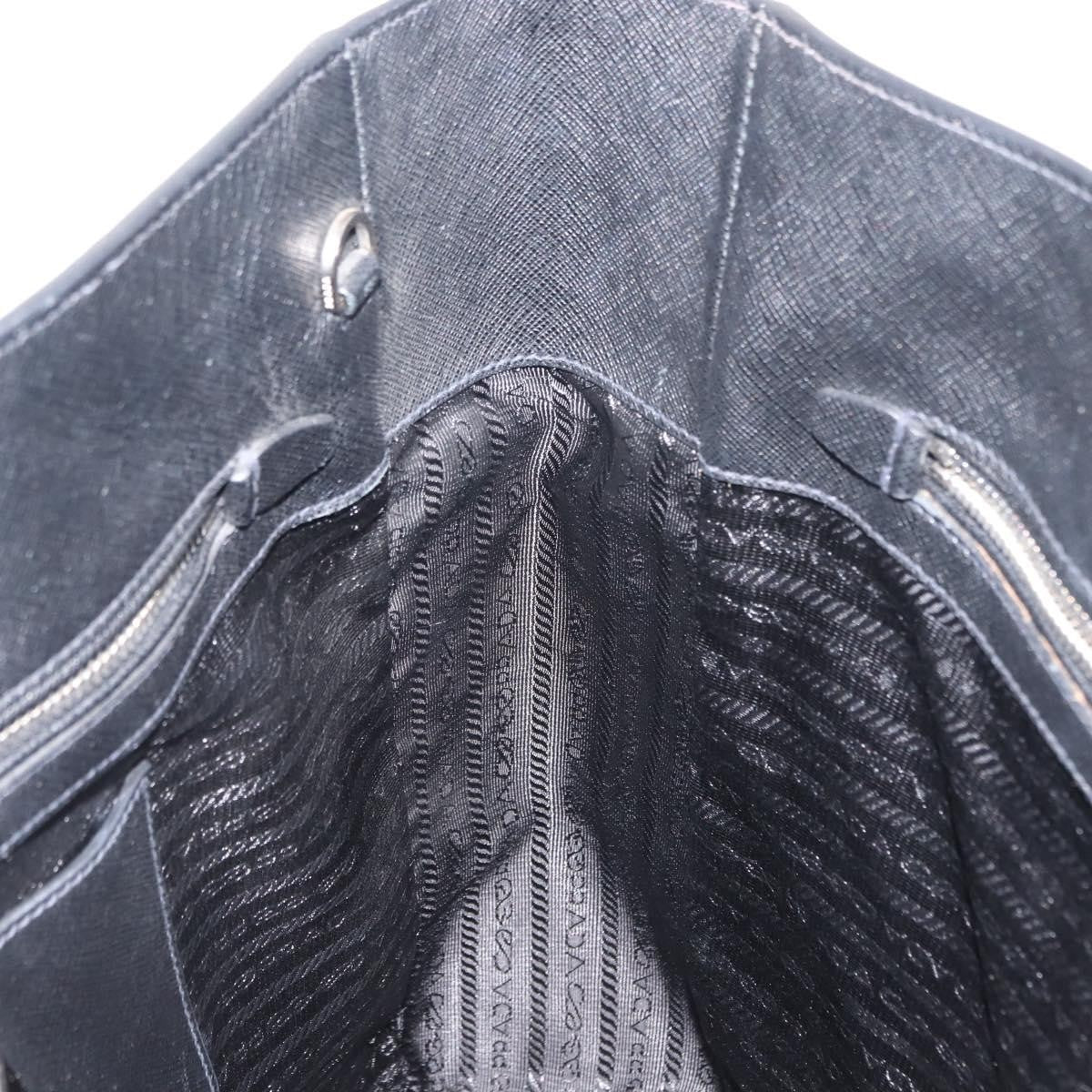 Prada Convertible Soft Shopping Tote Saffiano Leather