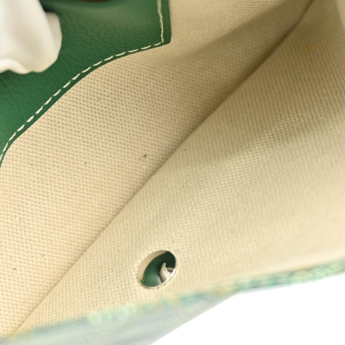 Goyard Plumet Clutch Wallet Coated Canvas