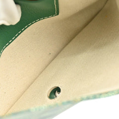 Goyard Plumet Clutch Wallet Coated Canvas