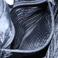 Prada Convertible Bow Tote Tessuto