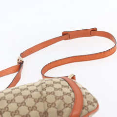 Gucci D Ring Messenger Bag GG Canvas