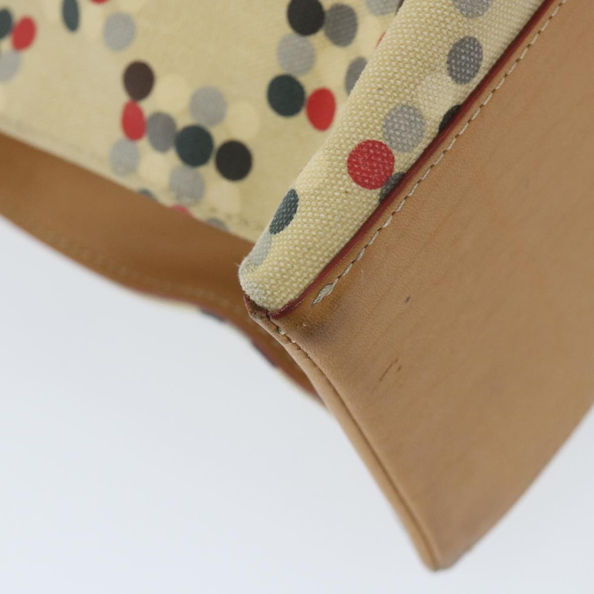 Burberry Open Tote Printed Canvas