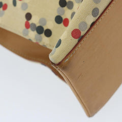 Burberry Open Tote Printed Canvas