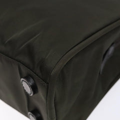 Prada Bowling Shoulder Bag Tessuto