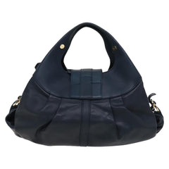 Bvlgari Chandra Hobo Leather