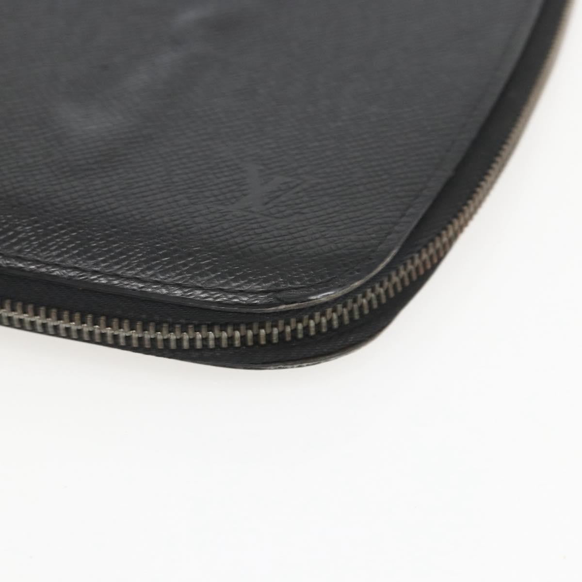 Louis Vuitton Atoll Organizer Wallet Taiga Leather