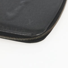 Louis Vuitton Atoll Organizer Wallet Taiga Leather