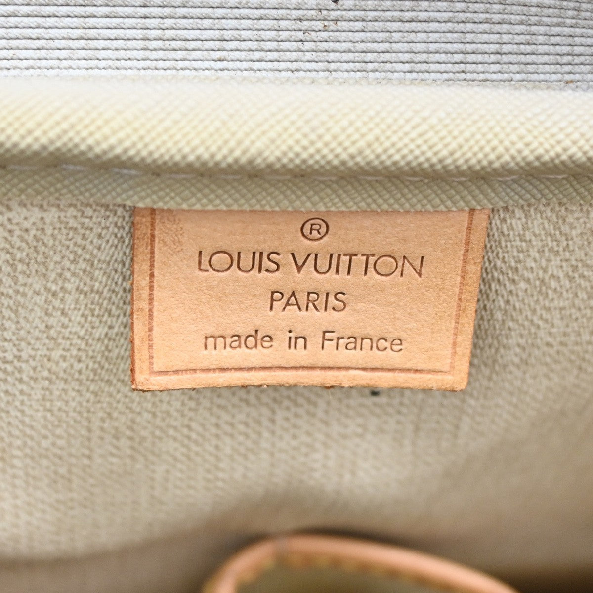 Louis Vuitton Deauville Handbag Monogram Canvas
