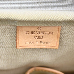Louis Vuitton Deauville Handbag Monogram Canvas