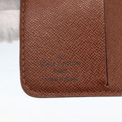 Louis Vuitton Compact Zippe Wallet Monogram Canvas