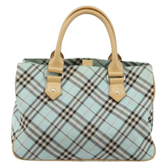 Burberry Nova Check Tote Nylon