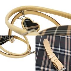 Burberry Blue Label Handbag Canvas