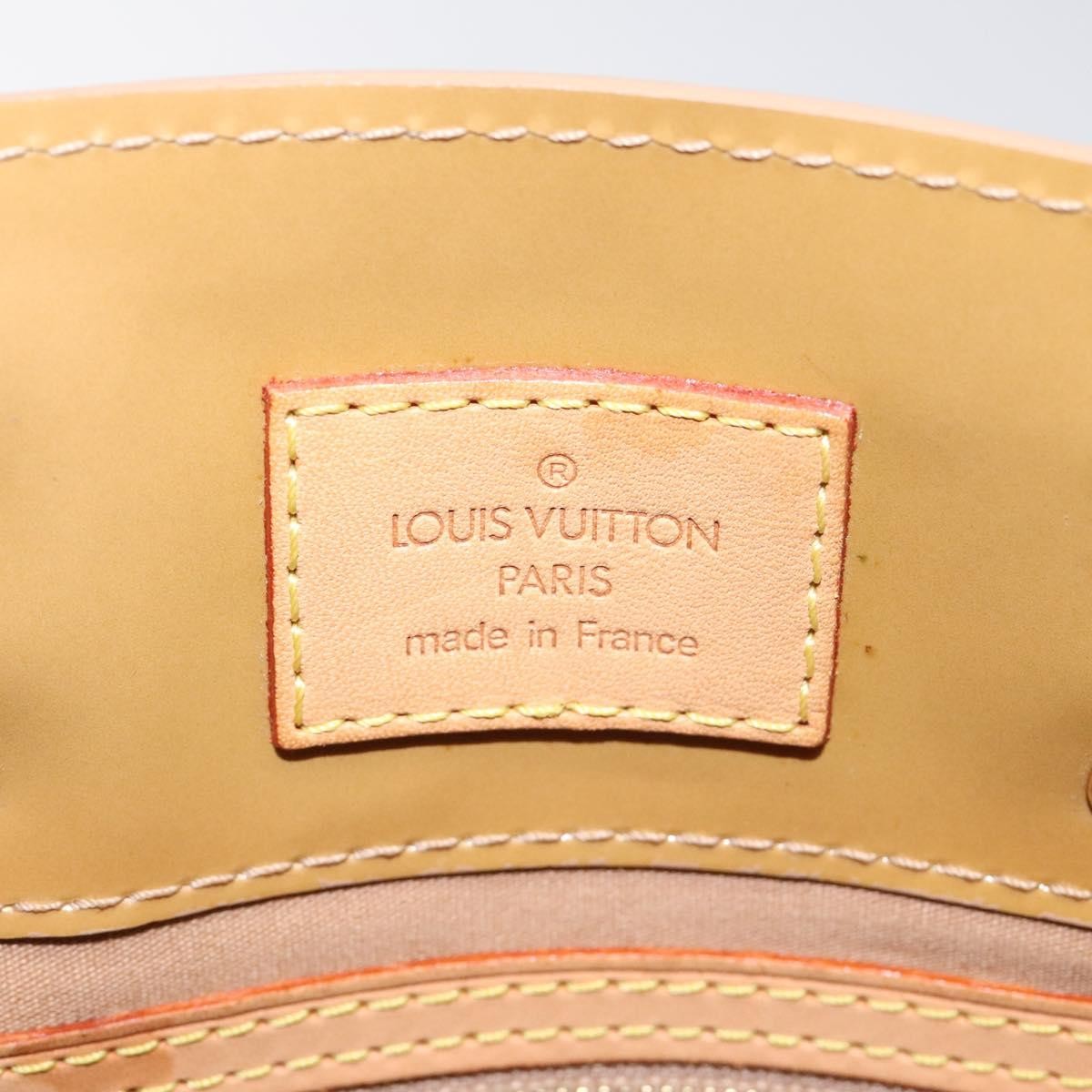 Louis Vuitton Reade Handbag Monogram Vernis