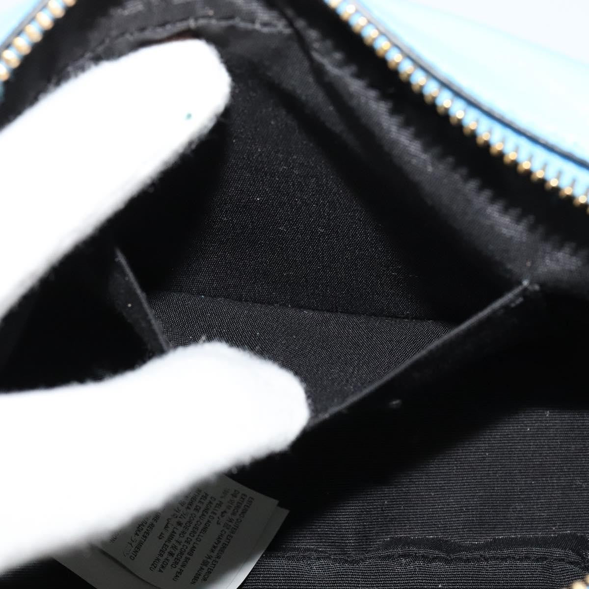 Versace Medusa Icon Front Slip Pocket Camera Bag Quilted Leather