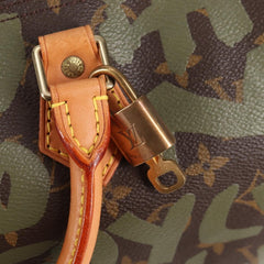 Louis Vuitton Speedy Handbag Limited Edition Monogram Graffiti